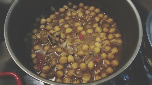 Close-up of food in bowl