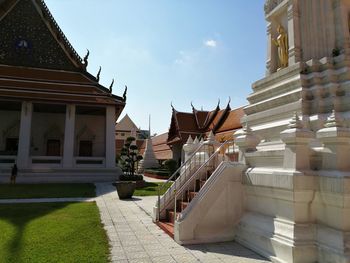 Historic building against sky