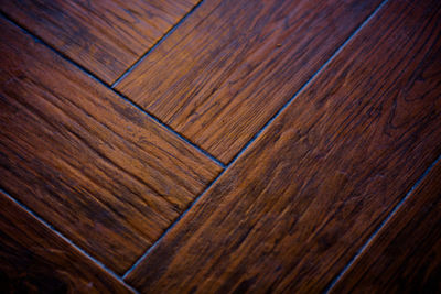 Full frame shot of wooden floor