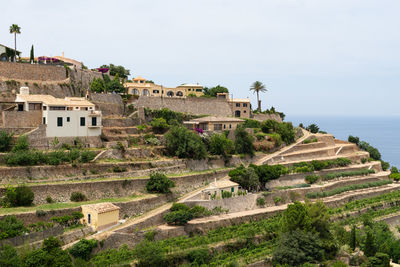 Buildings in city