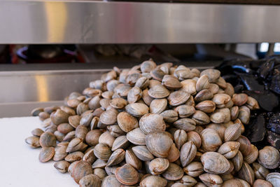 Close-up of coffee beans