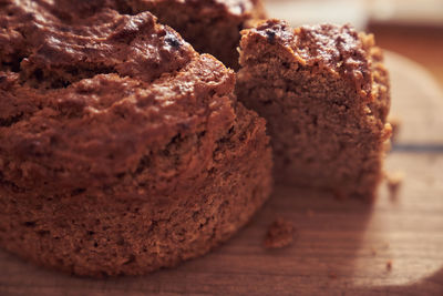 Close-up of cookies