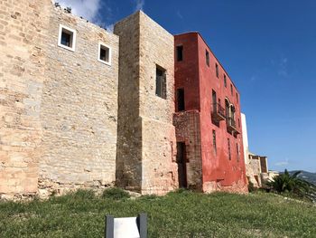 Old building against sky