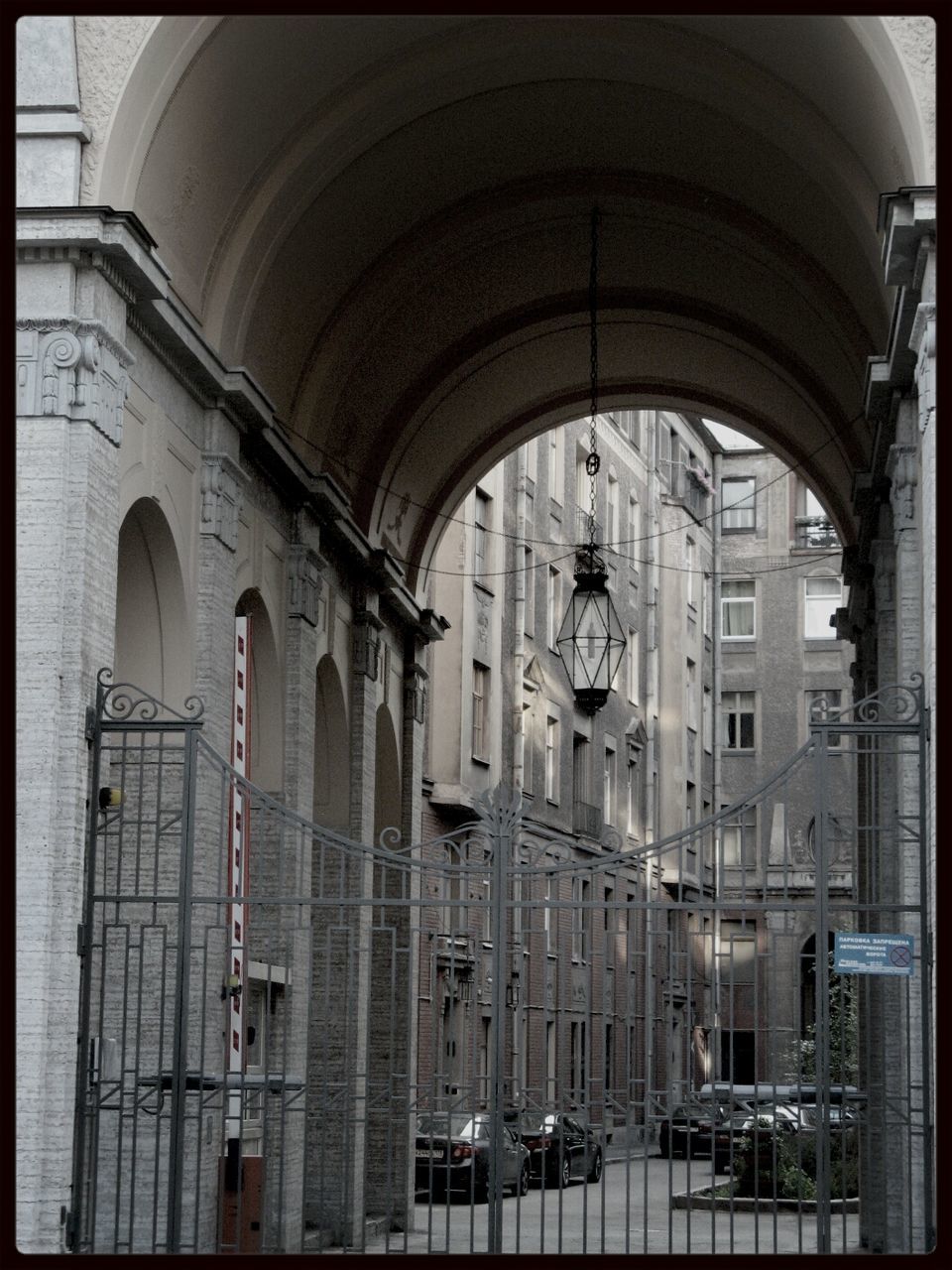 architecture, transfer print, arch, built structure, building exterior, auto post production filter, indoors, architectural column, window, building, history, day, city, incidental people, old, arched, archway, interior, column, facade