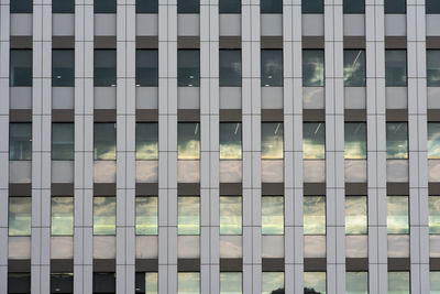 Full frame shot of modern building