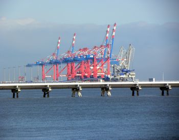 View of sea against sky