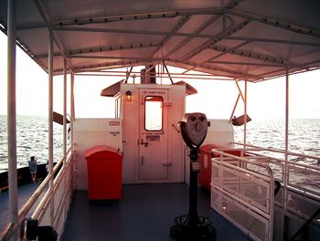 View of sea against sky