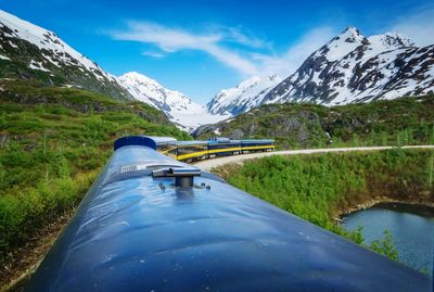 Alaska scenic railroad