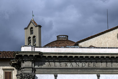 Basilica of the santissima annunziata detail
