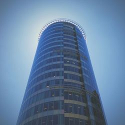 Low angle view of modern building