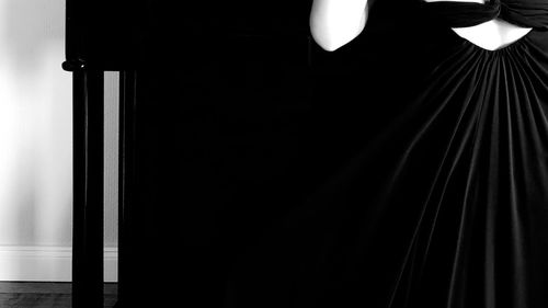 Close-up of illuminated lamp at home