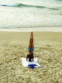 People on beach