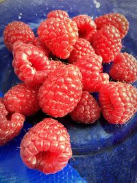 Close-up of strawberries