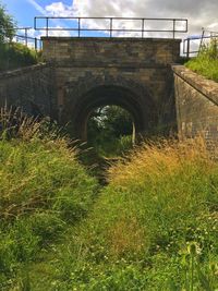 View of bridge against sky