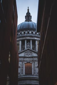 Low angle view of cathedral against sky