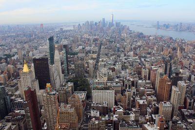 Aerial view of cityscape