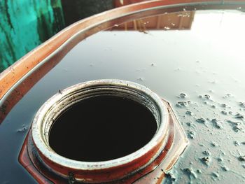 Close-up of water