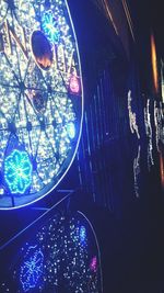 illuminated