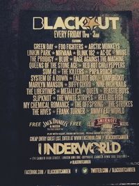 Close-up of text on wall