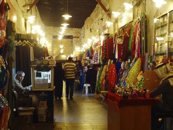 Shop for sale at night