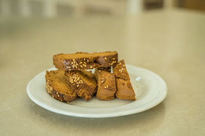 Turkish dessert plate picture