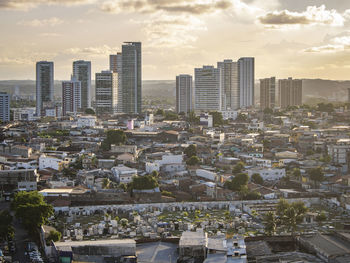 Bairro de casa amarela, recife/pe/br