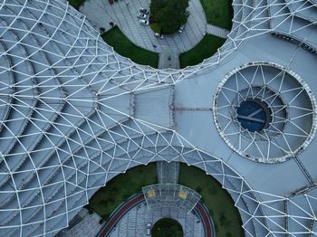 Low angle view of ceiling