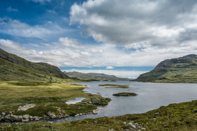 View over iungdalsvatn from iungdalshytta, fødalen