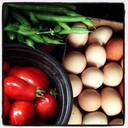 Close-up of tomatoes