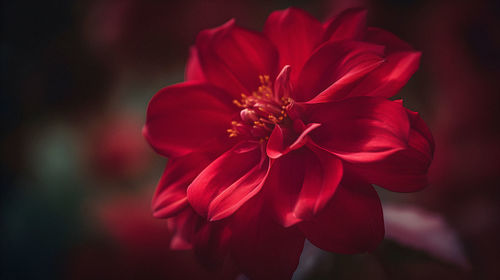 Close-up of orange flower