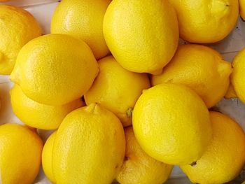 Full frame shot of lemon