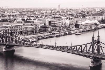 Bridge over river