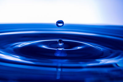 Close-up of water drop