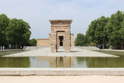 View of historical building against sky