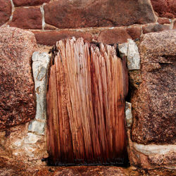 Close-up of rock