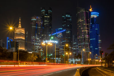 Doha skyscraper, qatar