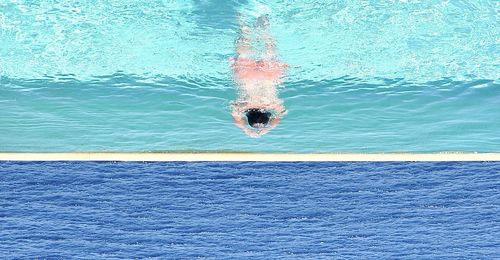 View of swimming pool