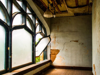 Interior of old abandoned room