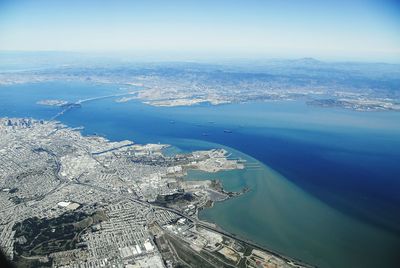 Aerial view of cityscape