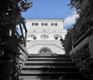 Low angle view of building