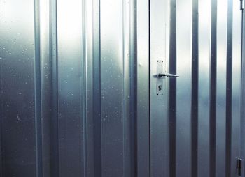 Full frame shot of closed door