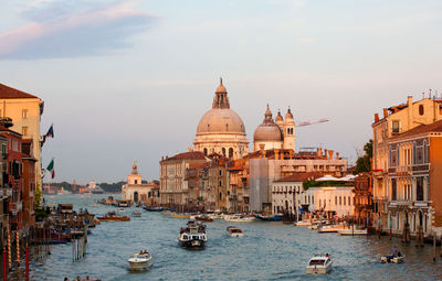 View of buildings in city