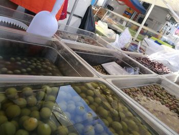 Fruits for sale in market