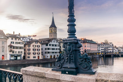 View of buildings in city