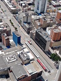 Transmilenio desde el cielo 