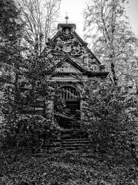 Built structure against the sky