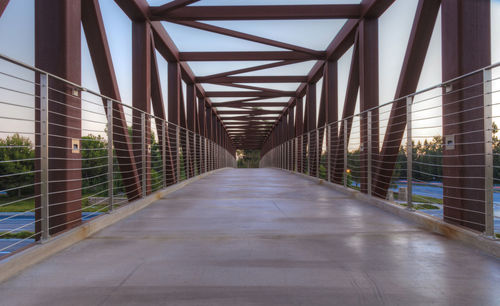 View of bridge against sky