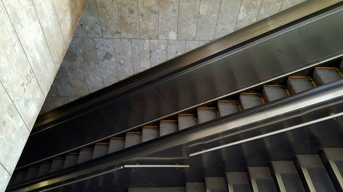 Low angle view of staircase