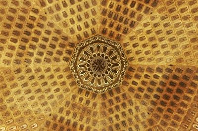 Full frame shot of ceiling