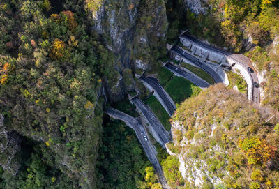 Prosecco area, italy